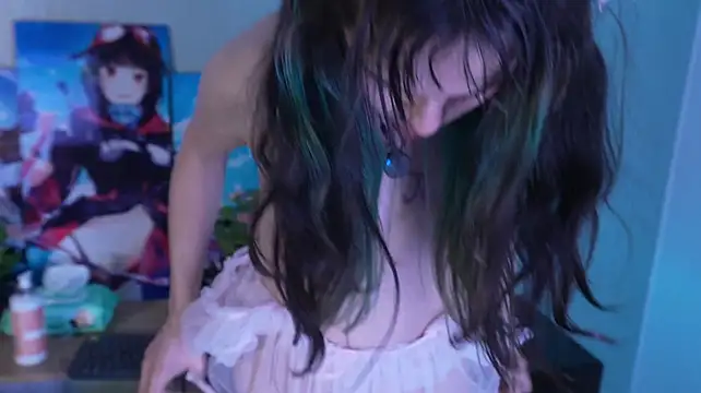 Kitticam - Rub my clit + fingerme (^///^) 🥵❤️‍🔥