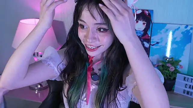 Kitticam - Rub my clit + fingerme (^///^) 🥵❤️‍🔥