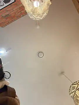 AngelinaTeller - Destroy pantyhose &show pussy
