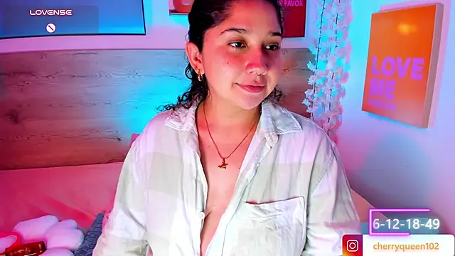 Cherryyquen - control my toys and oil body