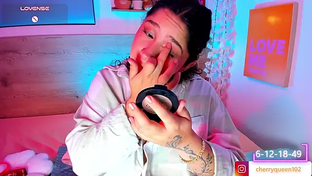 Cherryyquen - control my toys and oil body