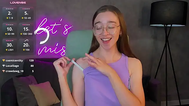 Lucy_Green - touching my breasts through my shirt