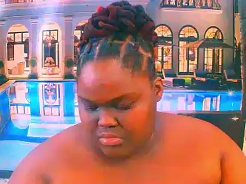 EbonyHotBuns - masterbate clit🔥🔥😋