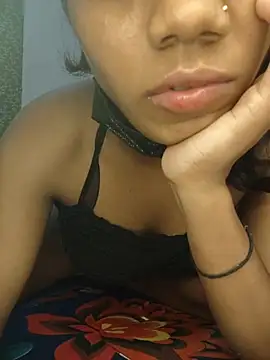 Mini-cutie - Boobs and oil show