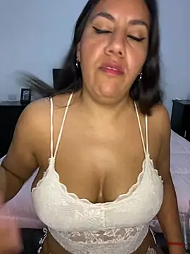 Samantablair - Flash tits + Lick+ control lush