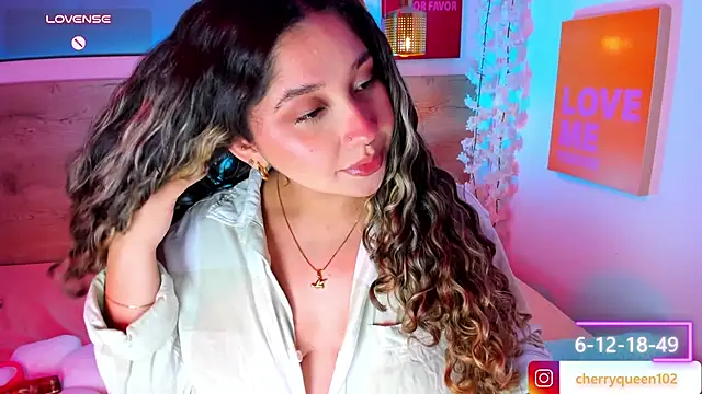 Cherryyquen - control my toys and oil body