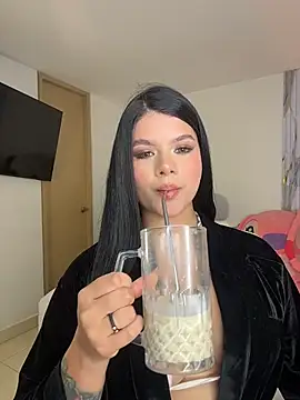 Janettcruz - BOUNCE BOOBS+ SPIT+AHEGAO+ SUCK DILDO