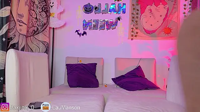 JaxJinx - CUM IN MOUTH