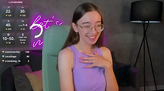 Lucy_Green - touching my breasts through my shirt