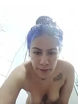 Salome_Cherie - Masturbate while showering 💦