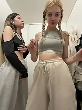 Elsawhere - Elsa`s turn!!! spank Nancy`s ass 10