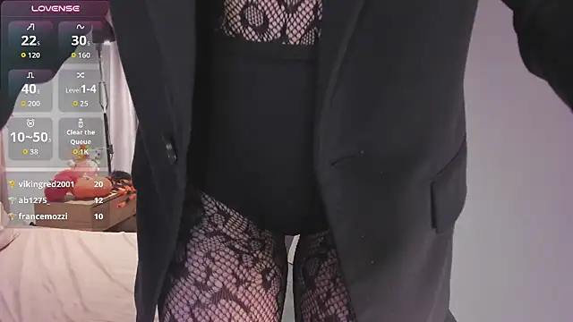 EvelynPoole - stroke inner thigh slowly
