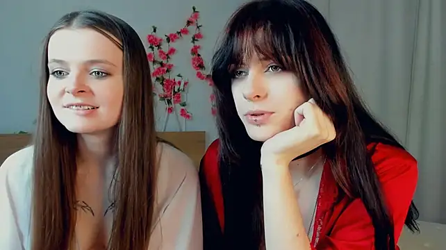 KrystalTrudel - lick each other face and snowball