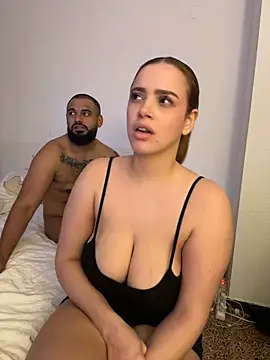 Doslatinos - boobs out while sucking deep cock