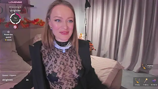 EvelynPoole - stroke inner thigh slowly