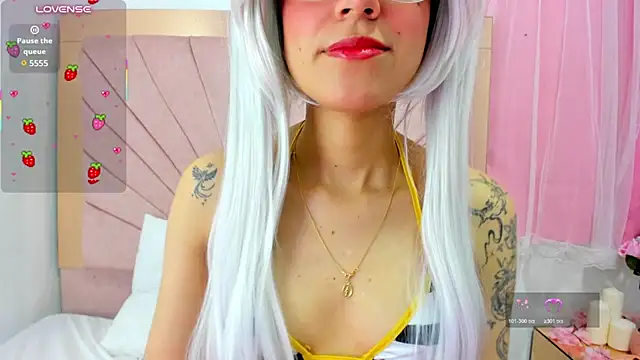 Allison_erotic - Blowjob dildo sloppy dripping saliva