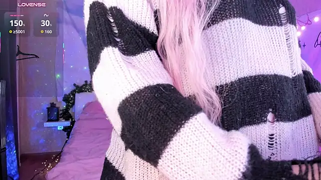 Misty_Shadow - Fake sperm on my chest
