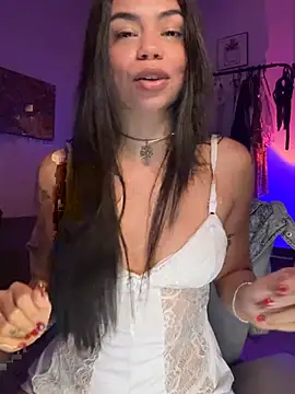 GrlAlice - Só de calcinha full live