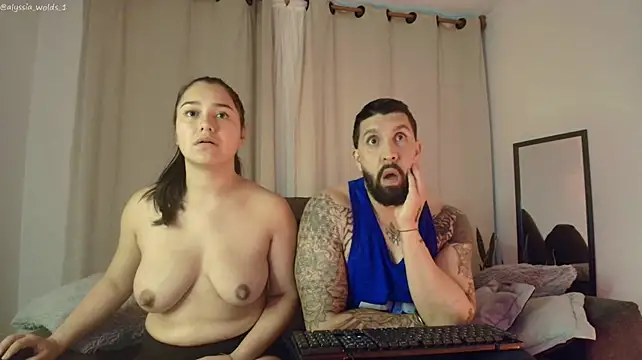 Alyssa_and_DAngelo - Off pants