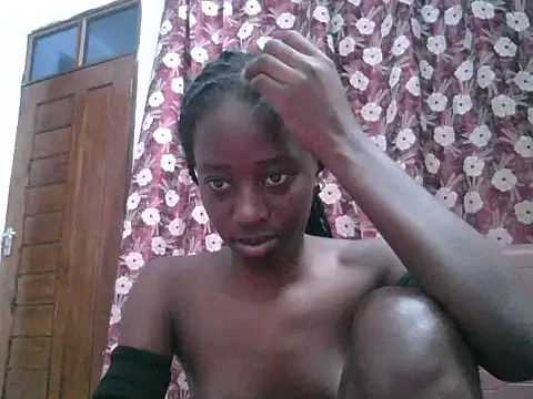 Darkpretty23 - sexy big nipples for yu daddy