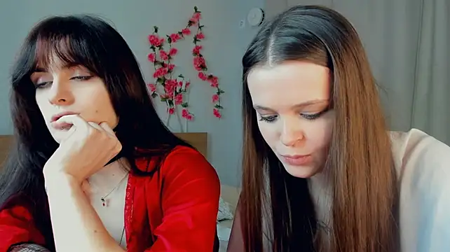 KrystalTrudel - lick each other face and snowball