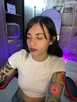I_am_nina_ - nipple clamps and spit tits