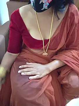 Roja-Telugu777 - oil massage to boobs with novel tease
