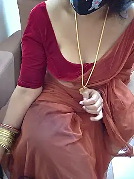 Roja-Telugu777 - oil massage to boobs with novel tease