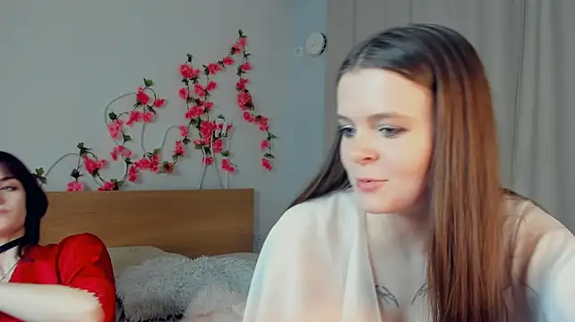 KrystalTrudel - lick each other face and snowball