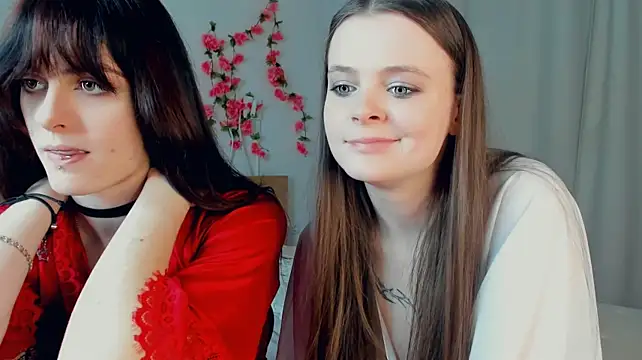 KrystalTrudel - lick each other face and snowball