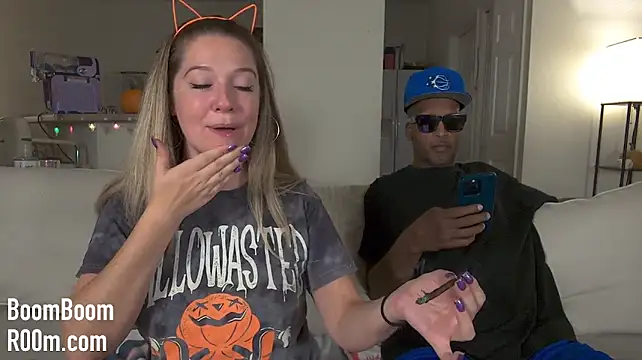 Boomboomr00m - Spit, Spank, Rub + Finger Pussy