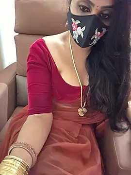 Roja-Telugu777 - oil massage to boobs with novel tease