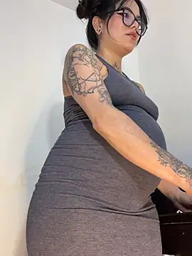 Esmeralda_hairy - dress off (Tiist free)