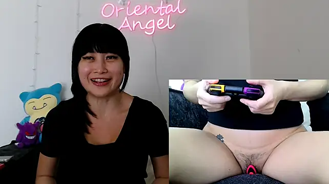 OrientalAngel - Boobs out 10 mins 🍒