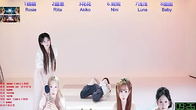 TNT-cdc - 换装舞蹈秀Quick-Change Dance Show