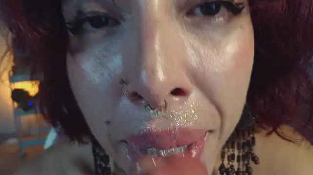 Bri_von_dhara__ - Messy slimmy Deepthroat fishhooking 👅👅