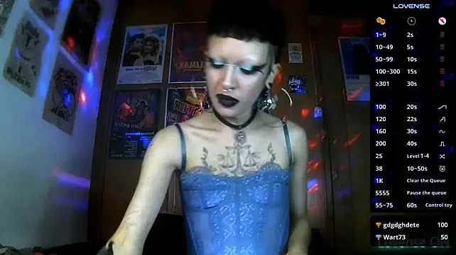 Plutonbluemooon333 - 🖤 party and streptease with me