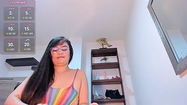 EvaMancini_ - COWGIRL SHOW AND OIL IN BOOBS