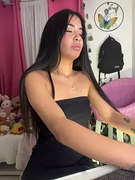 Lina_pink - naked