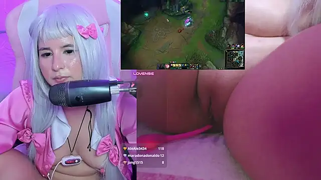 Natsuki_star - 1 finger in my ass