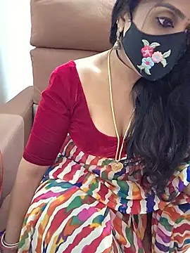 Roja-Telugu777 - oil massage to boobs with novel tease