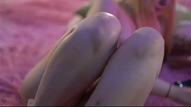 WarmAtEdges - cum show with lush and domi meow