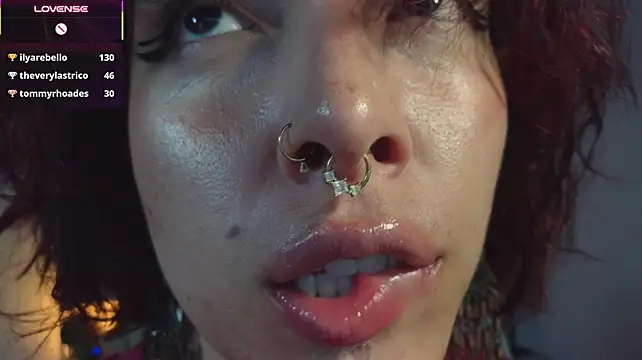 Bri_von_dhara__ - Messy slimmy Deepthroat fishhooking 👅👅