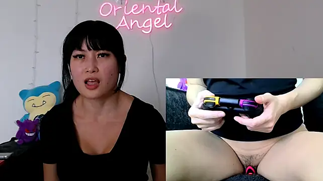 OrientalAngel - Boobs out 10 mins 🍒