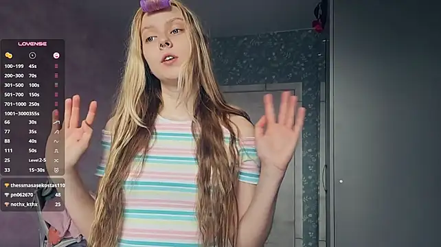 MarissaMcclary - Pinch my nipples under my top