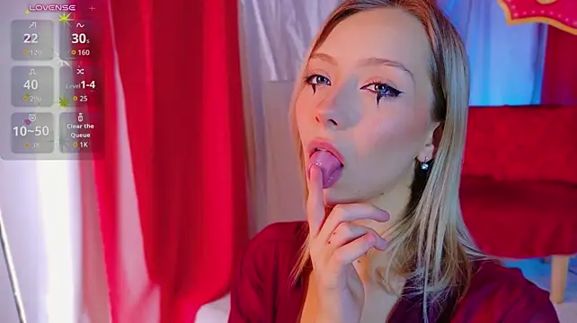 Bowbb - suck finger and slap face<3