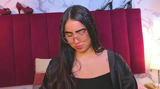 JESSYCORTES - masturbation open legs with dress