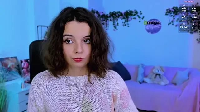 Mia_mooon_ - naked ass + 3x slap