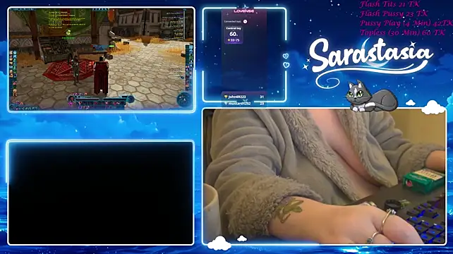 Sarastasia417 - 7 Minute Toy Control