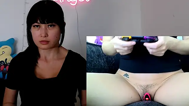 OrientalAngel - Boobs out 10 mins 🍒